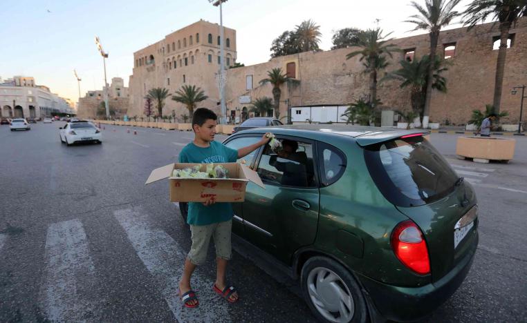 هناك من خير البقاء في طرابلس لمساعدة المحتاجين في رمضان