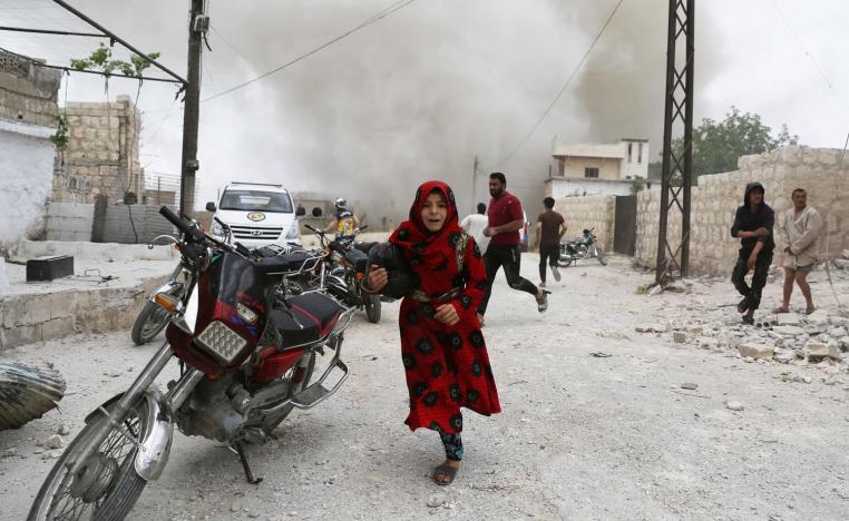 المئات قتلوا خلال شهر من التصعيد في إدلب ثلثهم من المدنيين 