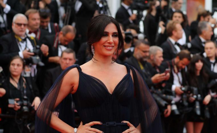 المخرجة اللبنانية نادين لبكي في افتتاح مهرجان كان 2019