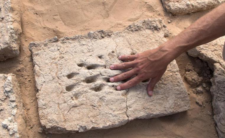 قطع أثرية مكتشفة في موقع هيلي 2 بمدينة العين (الصورة من صفحة دائرة الثقافة والسياحة في أبوظبي)