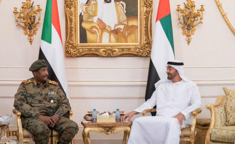 الإمارات وجهة البرهان الثانية منذ توليه منصبه