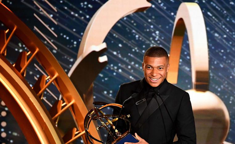 الجائزة نقطة تحول في مسيرة مبابي