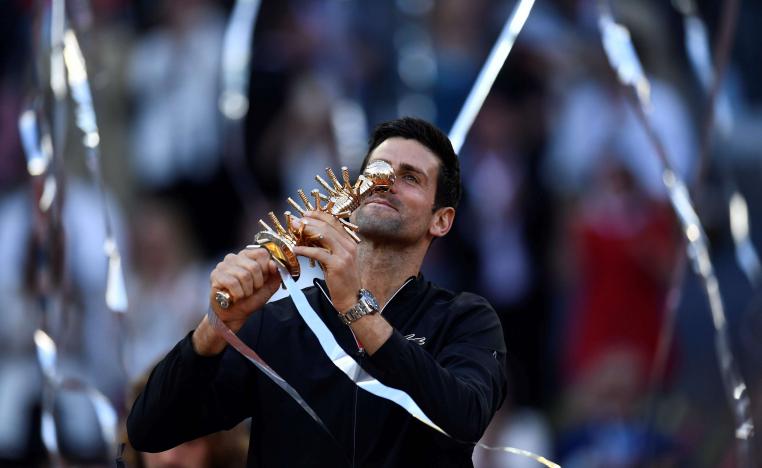 33 لقب ماسترز لديوكوفيتش