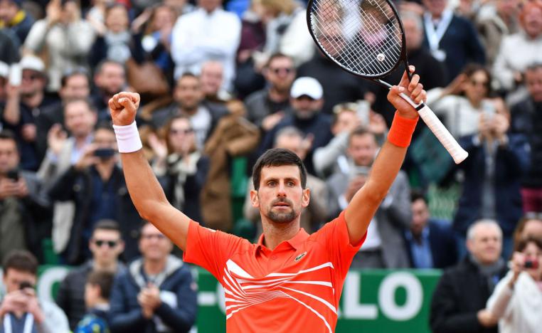 ديوكوفيتش في المربع الذهبي للمرة الأولى منذ غياب طويل