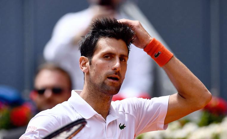 بداية قوية لديوكوفيتش