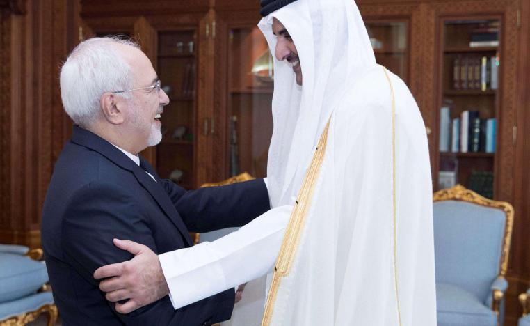 أزمة قطر وإيران