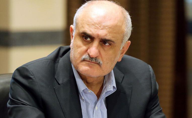 Lebanon's Finance Minister Ali Hassan Khalil