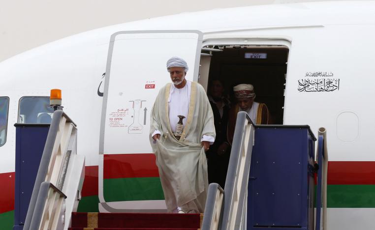 وزير الخارجية العماني يوسف بن علوي