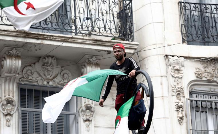 احتجاجات الجزائر