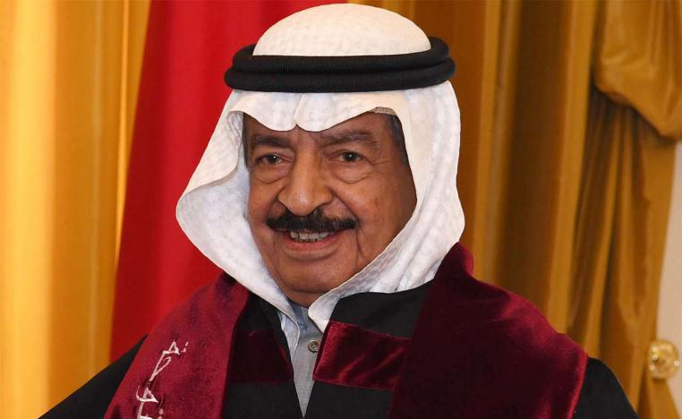 Bahraini Prime Minister Sheikh Khalifa bin Salman Al Khalifa 