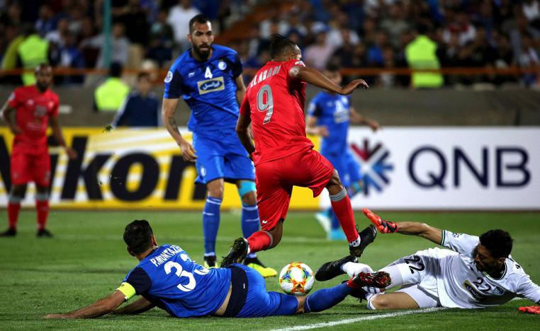 لقاء الدحيل واستقلال طهران في دوري أبطال آسيا