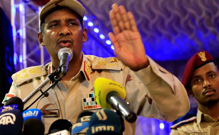 General Mohamed Hamdan Dagalo, deputy head of the Transitional Military Council 