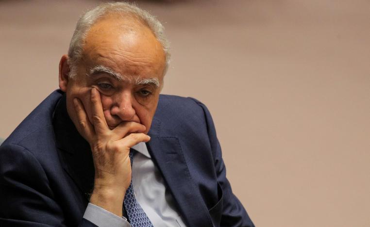 Salame stressed that Libya was a rich country, producing 1.2 million barrels of oil a day