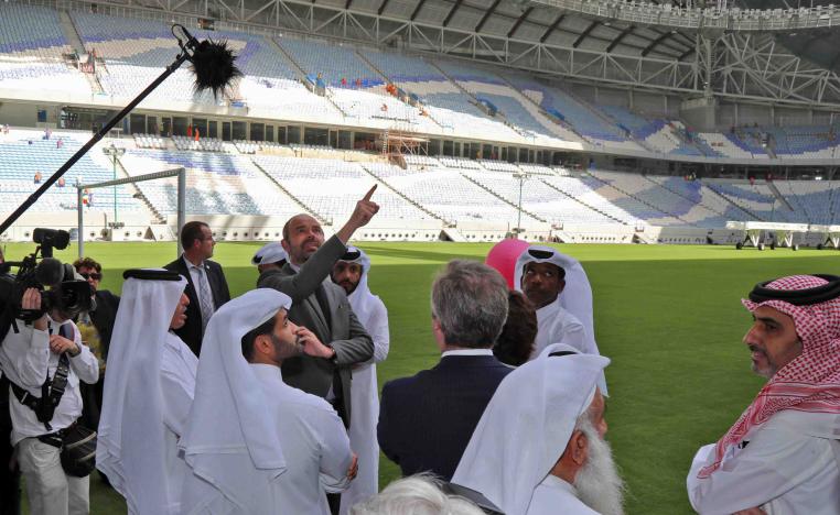 Organisers of the 2022 Qatar World Cup said on Saturday that "there will be no decision imposed" on the country to expand