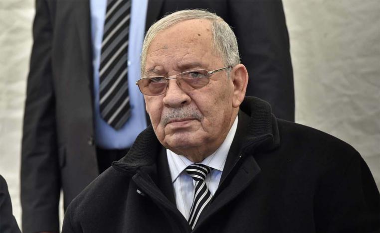 Lieutenant General Ahmed Gaed Salah 
