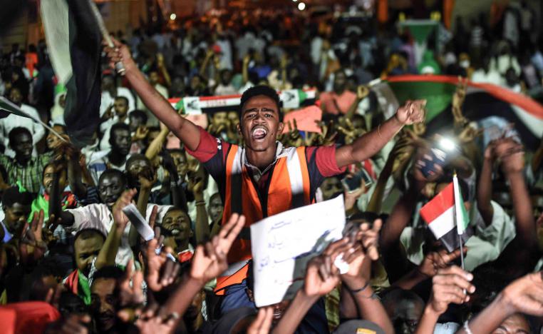 The military council has faced pressure from Western government and the African Union to agree to a civilian-led transition