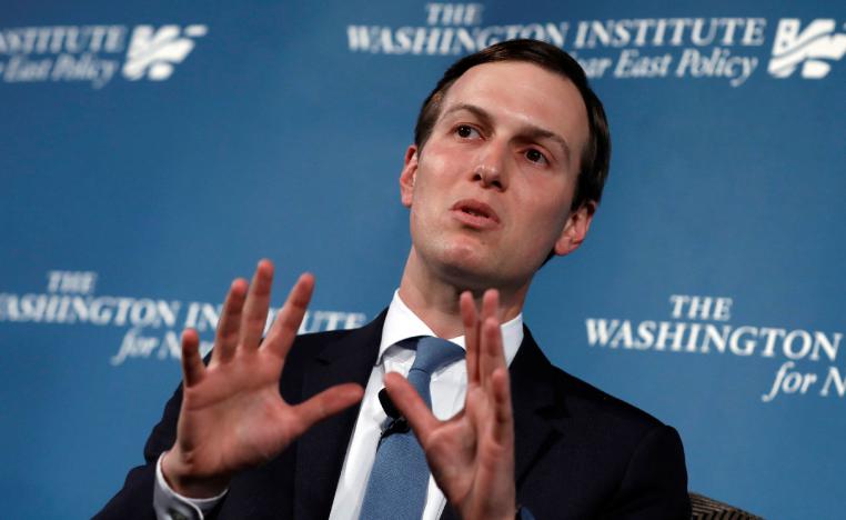Jared Kushner, US President Donald Trump's son-in-law