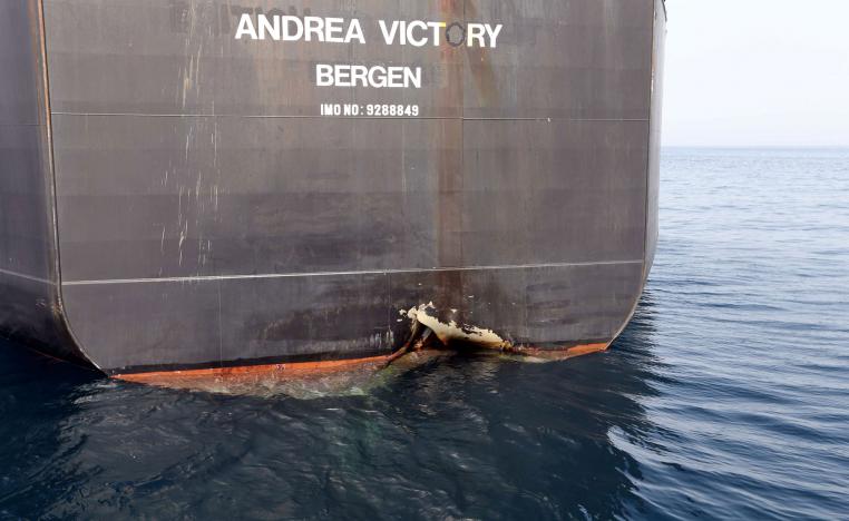 عمليات تخريب إيرانية لناقلات نفط قبالة الامارات