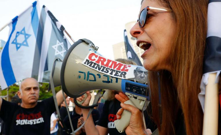 Netanyahu is trying to form a new coalition with right-wing, ultranationalist and religious parties