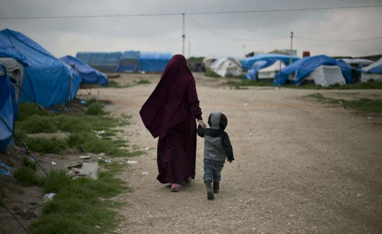 About 1,100 children of Islamic State fighters are caught in the Iraqi justice system