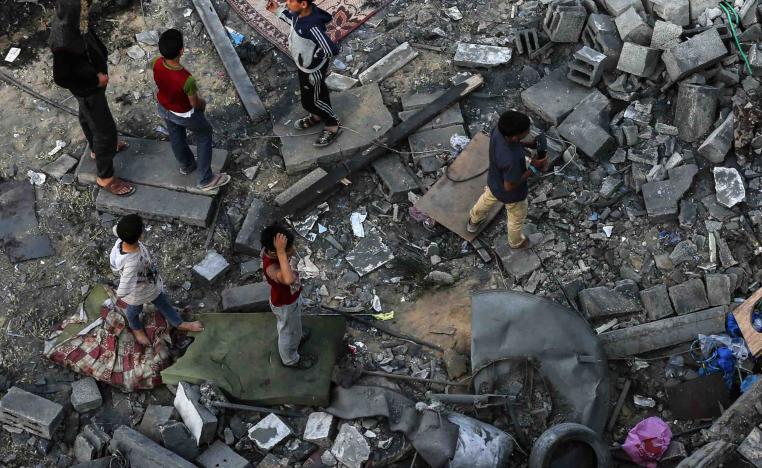 The flare-up came as Hamas sought further steps from Israel toward easing its blockade
