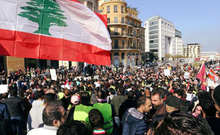 احتجاجات لبنان