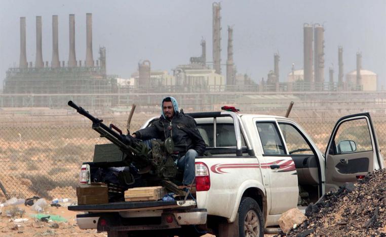 Haftar's ability to exploit oil resource wealth is limited 