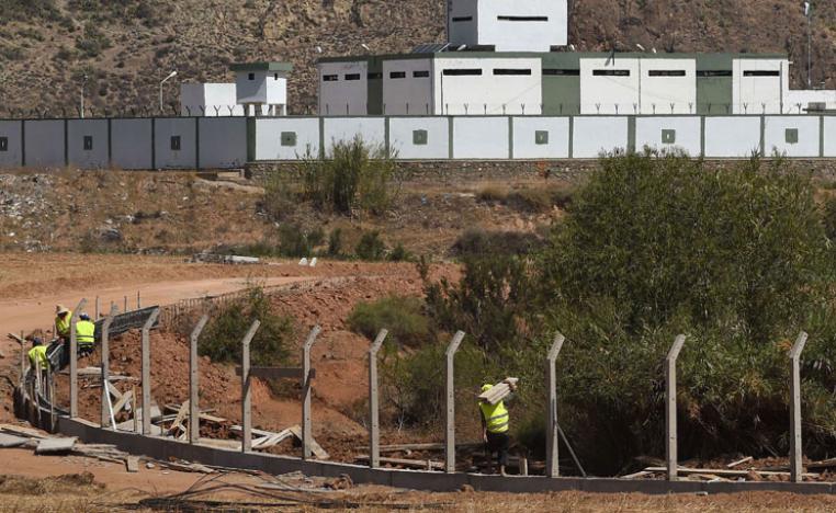 الحدود المغربية الجزائرية