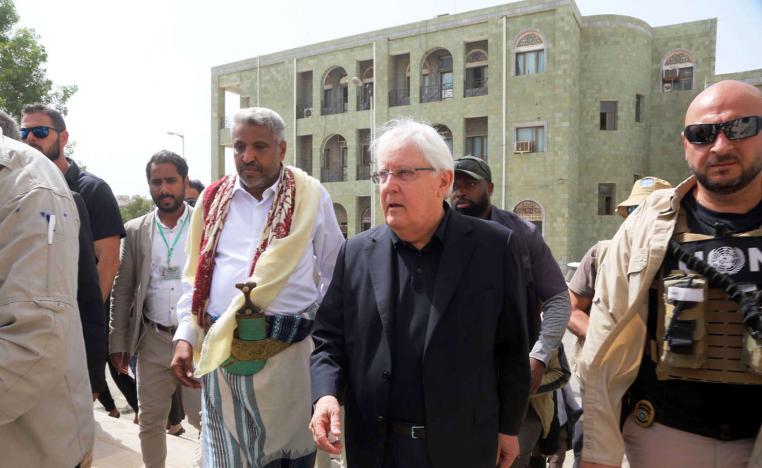 المبعوث الأممي لليمن مارتن غريفيث