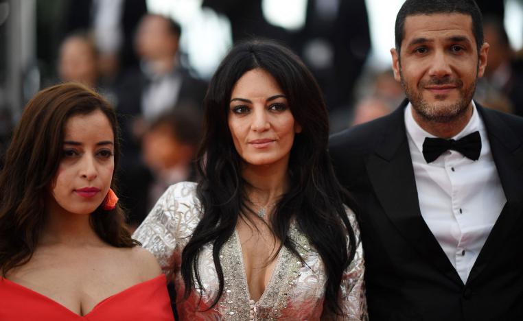 Moroccan actress Nisrin Erradi, Moroccan film director Maryam Touzani and Moroccan producer Nabil Ayouch