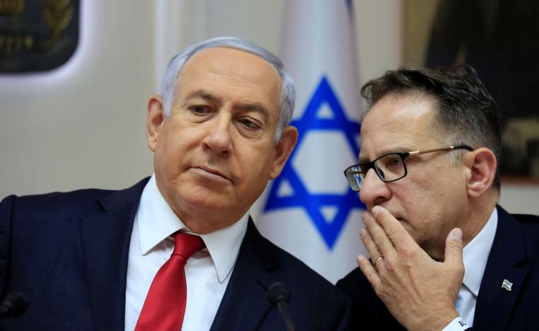 In February, Mandelblit had announced his intention to indict Netanyahu on charges of fraud, breach of trust and bribery