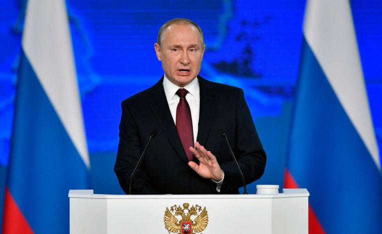 الرئيس الروسي فلاديمير بوتين