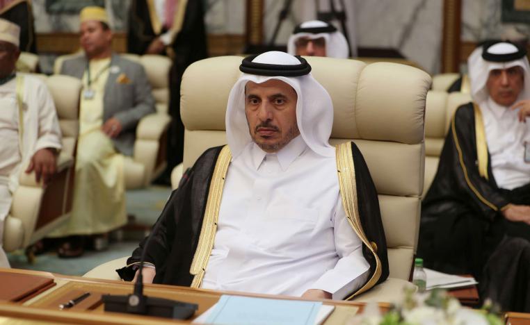 رئيس الوزراء القطري عبدالله بن ناصر بن خليفة آل ثاني 