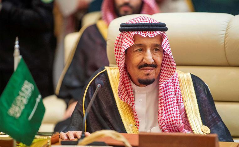 King Salman said his country is keen to preserve the stability and security of the region