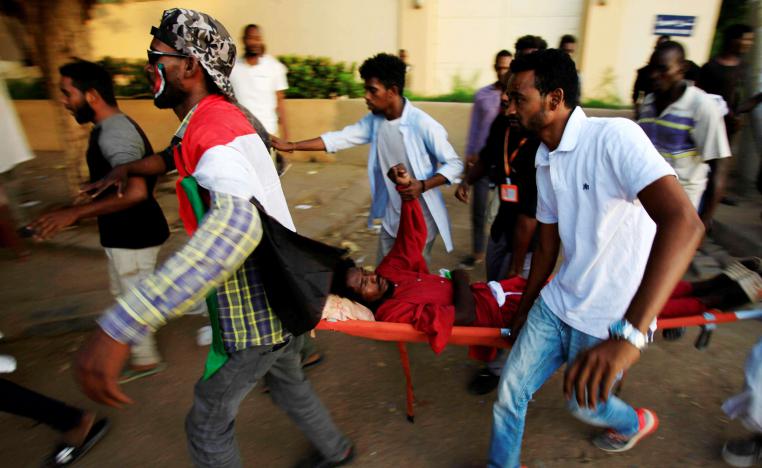 احتجاجات السودان