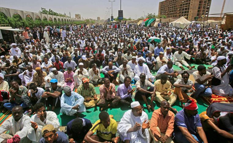 احتجاجات السودان