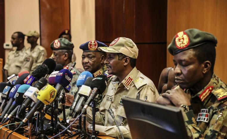 المجلس العسكري الانتقالي في السودان