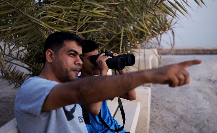 تحري هلال رمضان