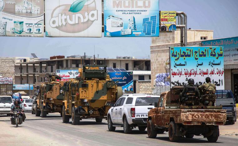 القوات التركية في سوريا