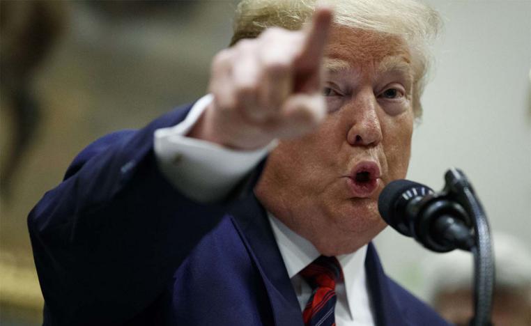 US President has sent mixed signals