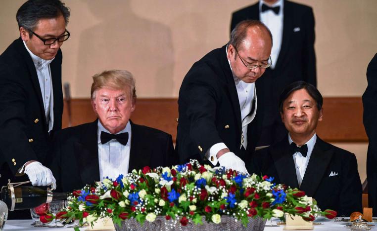 زيارة ترامب لليابان