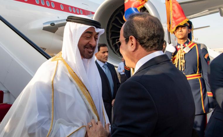 أمن مصر أمن الخليج