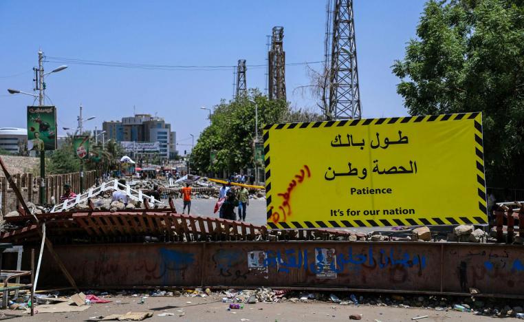 المعتصمون في السودان
