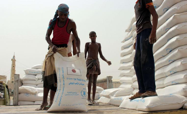 Before the UN lost access in September the Red Sea mills held 51,000 tonnes of grain