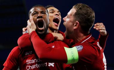 ليفربول وصيفا للمرة الرابعة عشرة
