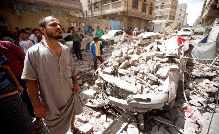 The Saudi cabinet called on Wednesday for "confronting terrorist entities which carry out such sabotage acts"