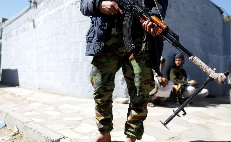 استهداف الطائرات المسيرة من كهوف صعدة الى مطار صنعاء