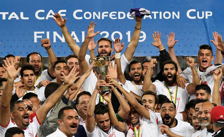 الحظ يبتسم للزمالك على أرضه