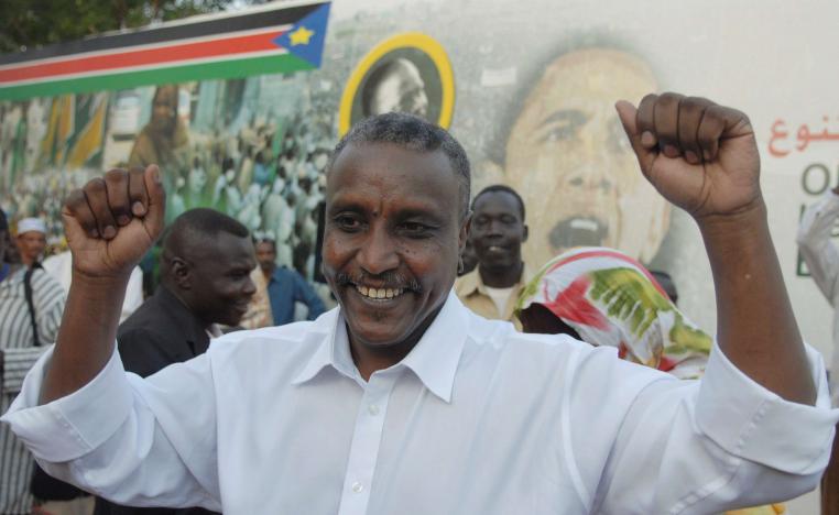  ياسر عرمان نائب الأمين العام للحركة الشعبية لتحرير السودان لقطاع الشمال 