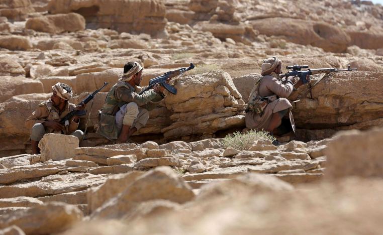 تم تنفيذ العملية بغطاء جوي من مقاتلات طيران التحالف 